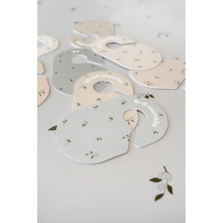 3 Sprouts 3 Sprouts Baby Closet Dividers (Newborn To 24 Months) – Pack Of 8