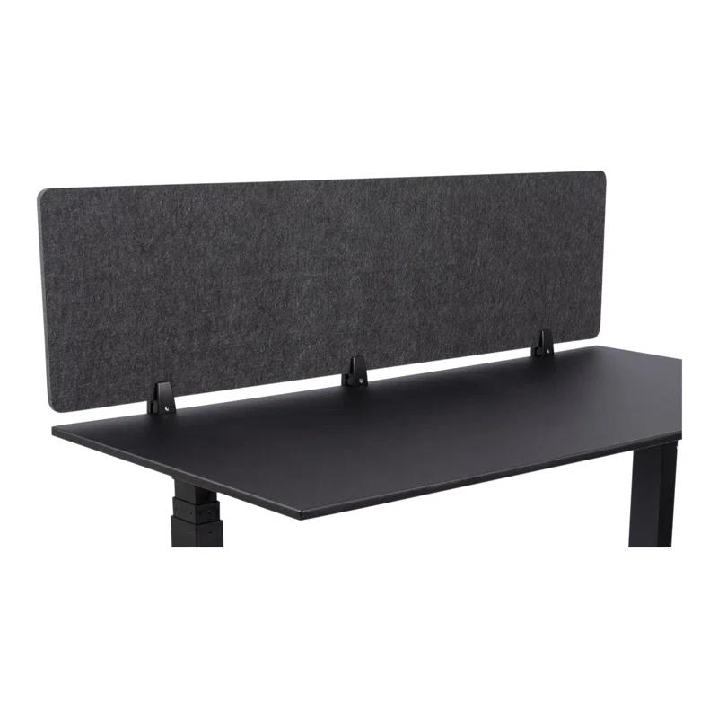 Stand Up Desk Store Fabric 1 Panel Desk Partition