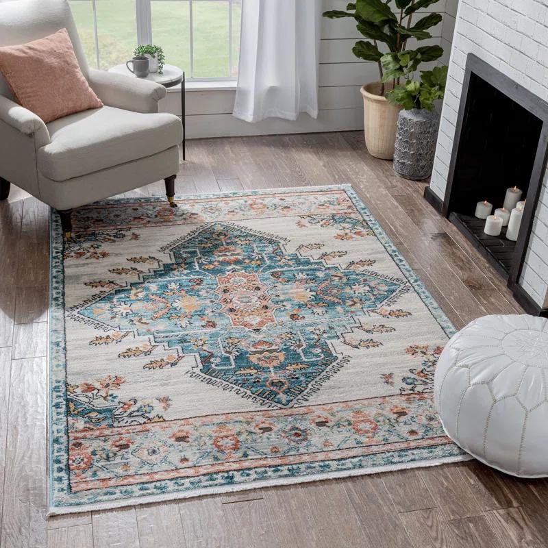 Bungalow Rose Espinal Area Rug