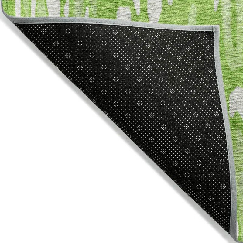 Machine Washable Indoor/Outdoor Chayden ACN986 1'8" x 2'6" Rug