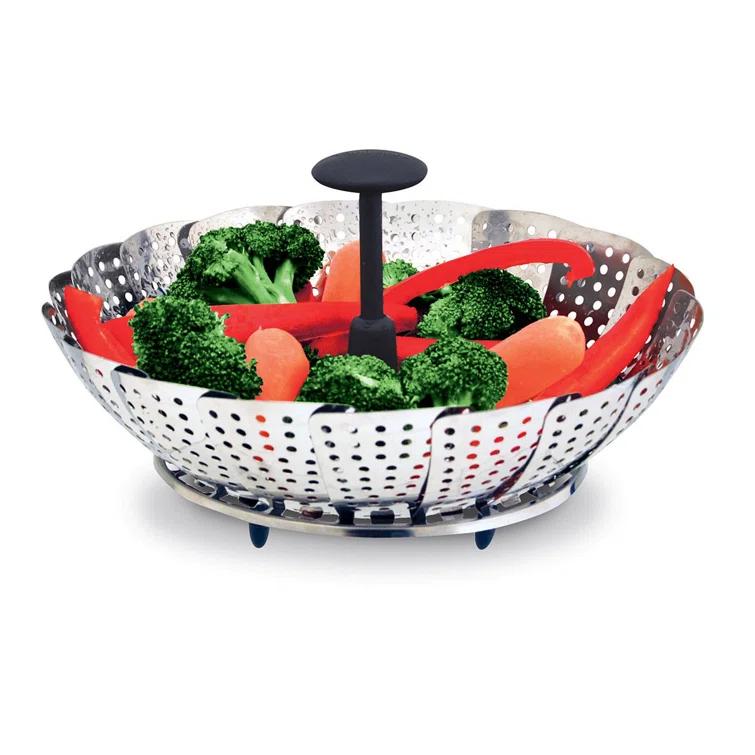 Starfrit Starfrit Stainless Steel Steamer Basket with 9'' Diameter