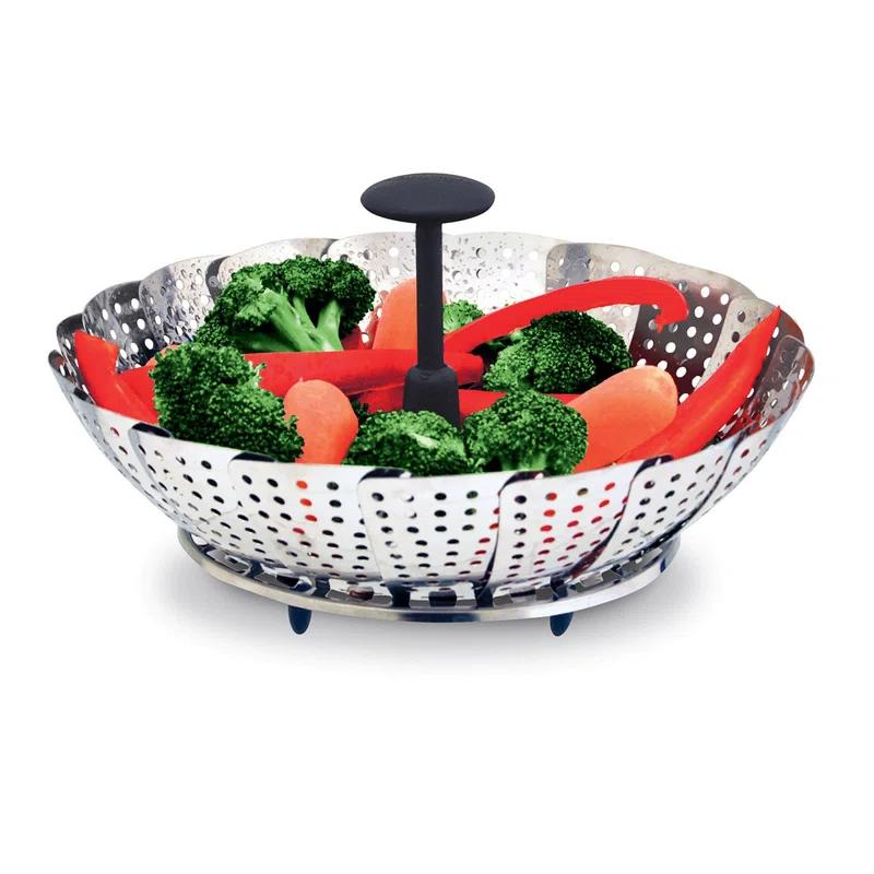 Starfrit Starfrit Stainless Steel Steamer Basket with 9'' Diameter