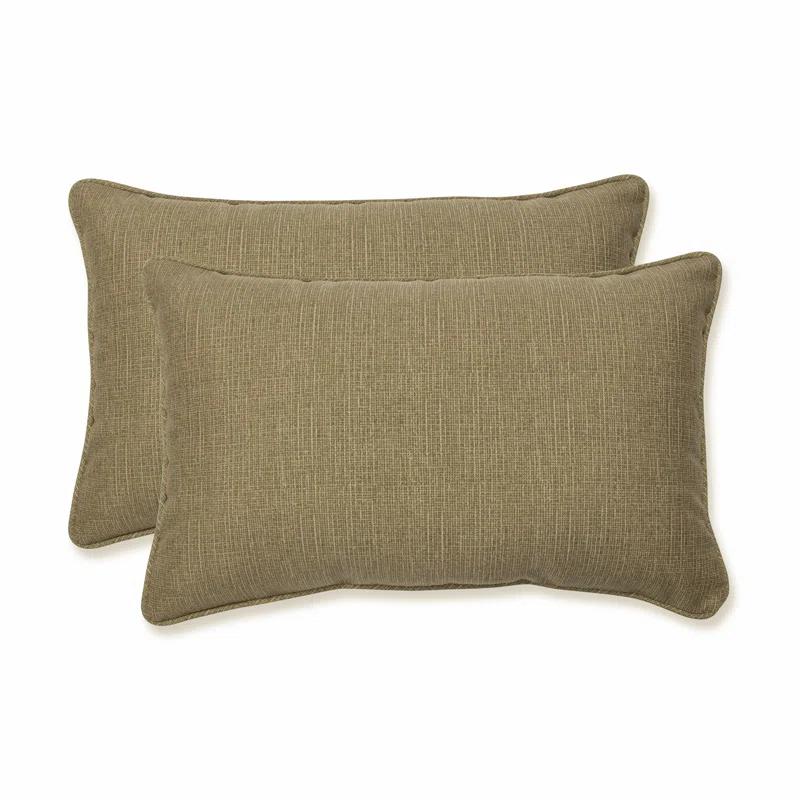 Pillow Perfect Reversible Throw Pillow (Set of 2)