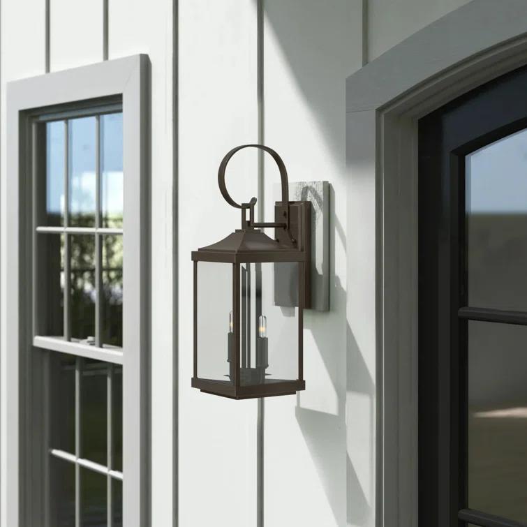 Crawley 2 Light Outdoor Wall Light