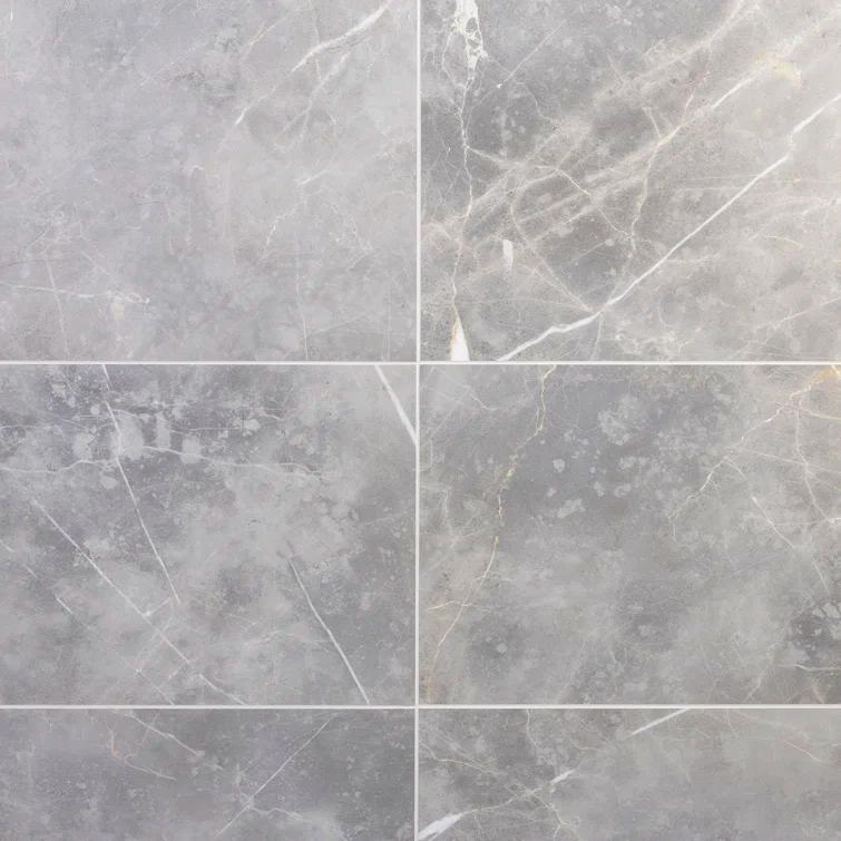Bond Tile 12" x 24" Porcelain Marble Look Wall & Tile