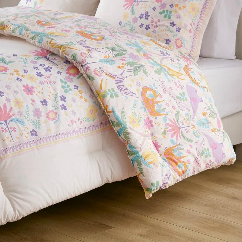 Urban Habitat Kids Lulu Reversible Cotton Printed Floral Comforter Set