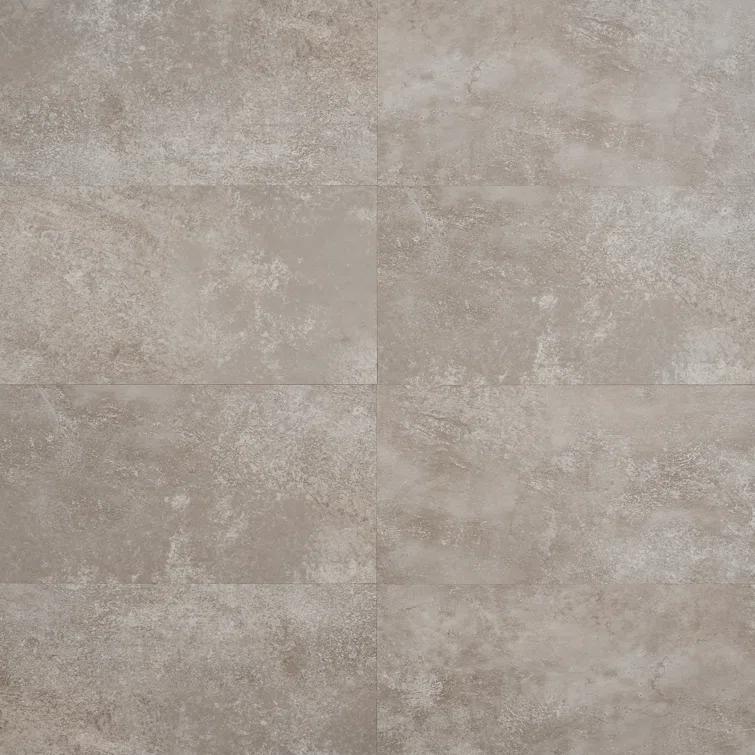 Bond Tile Revive 12mil Metalcrete 12.4" x 24.4" Waterproof Glue Down Luxury Vinyl Tile (36 Sq. Ft. / Case)