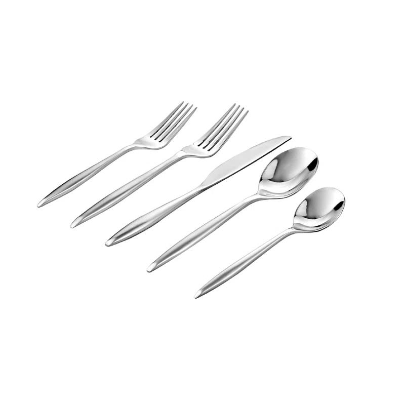 Milano 20 Piece 18/10 Stainless Steel Flatware Set, Service for 4