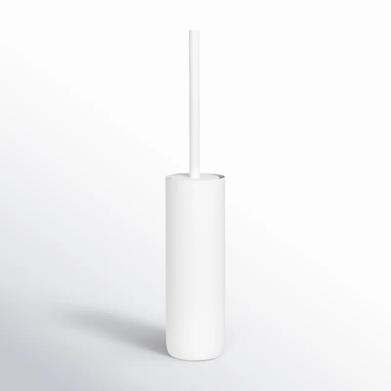 Blomus MODO 19.33in. Free Standing Toilet Brush and Holder
