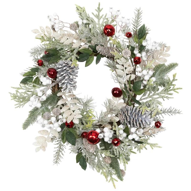 Northlight Seasonal Faux Berry Plastic 24'' Wreath