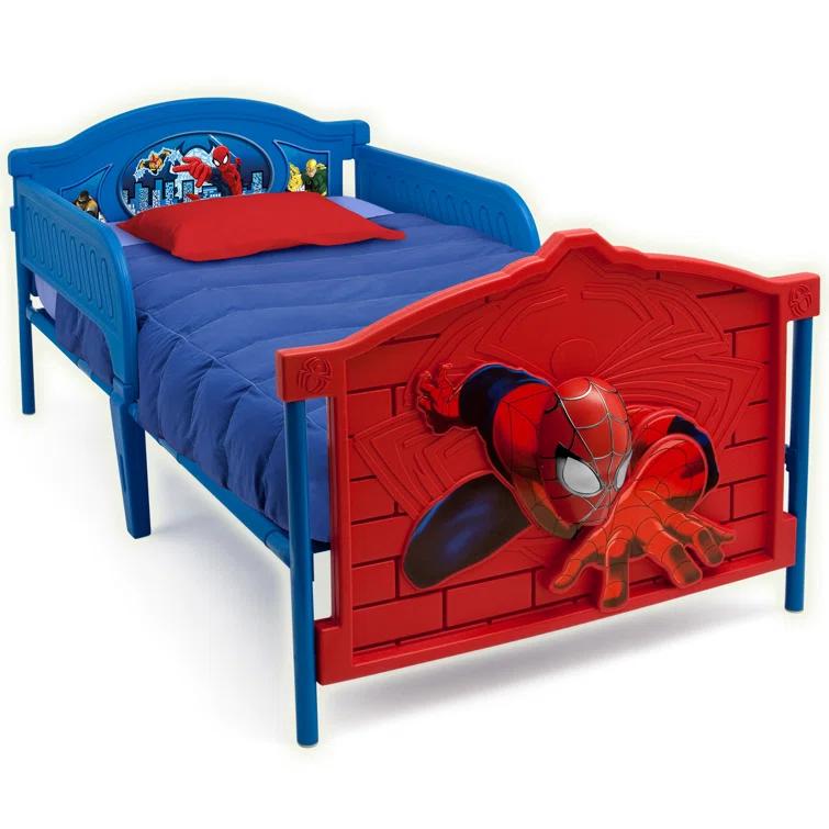 Delta Children Marvel Spider-Man 3-D Twin Bed