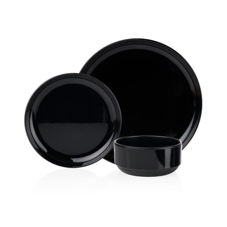 Marbella Melamine Stacking Salad Plate (Set of 4)