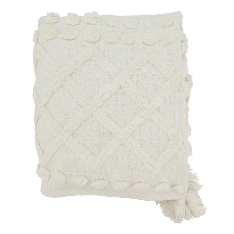 Saro Sevan Collection Throw Blanket