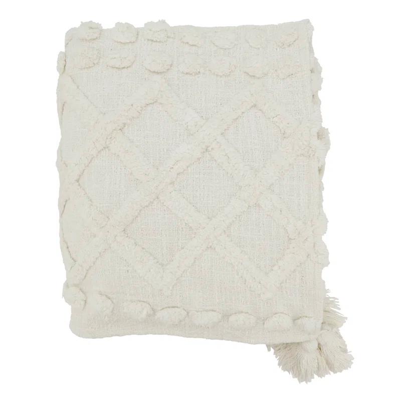 Saro Sevan Collection Throw Blanket