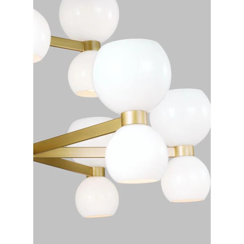 kate spade new york Londyn 18 - Light Dimmable Square / Rectangle Chandelier