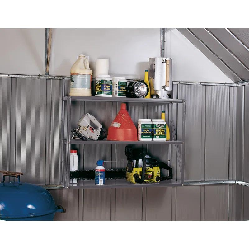 Arrow 3 Piece Metal Accent Shelf