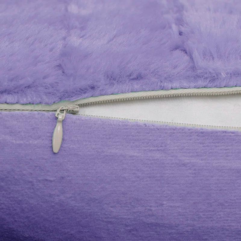 Home Soft Things Luxury Rabbit Faux Fur Throw Blanket