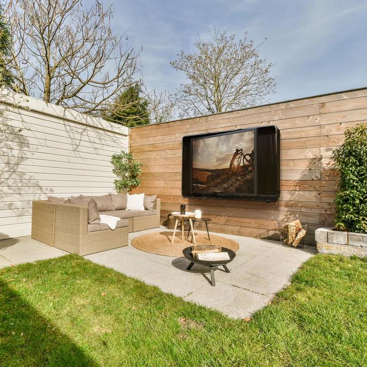 Storm Shell Storm Shell Black OUTDOOR TV ENCLOSURE