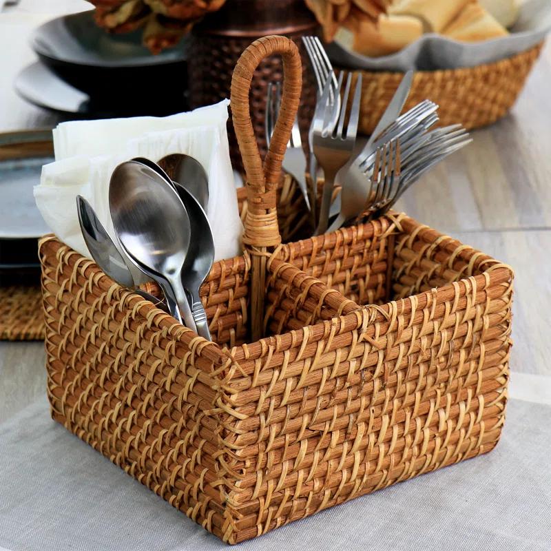 Martha Stewart Section Flatware Caddy