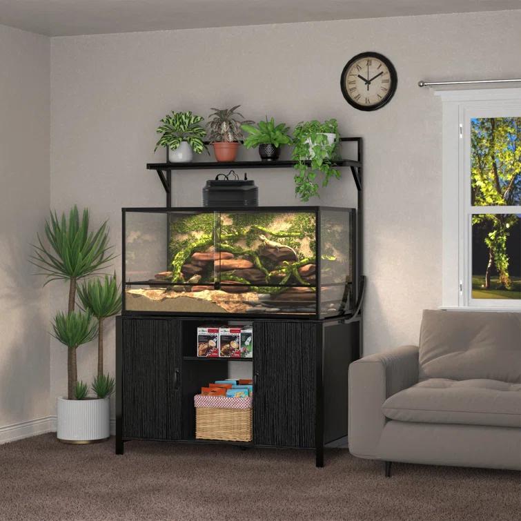 GDLF 48'' x 24'' x 69.5'' Reptile Stand