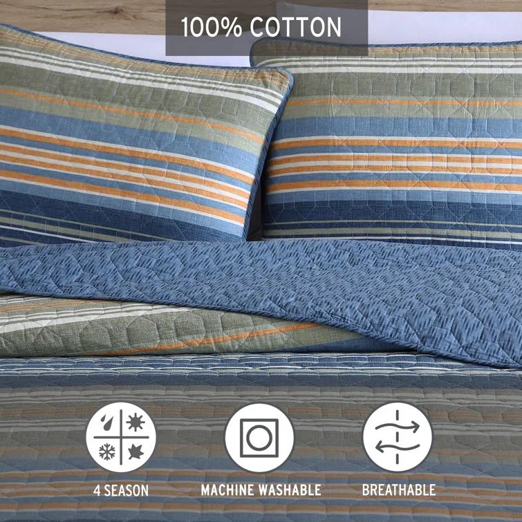 Eddie Bauer Eddie Bauer Yakima Valley Cotton Quilt Set