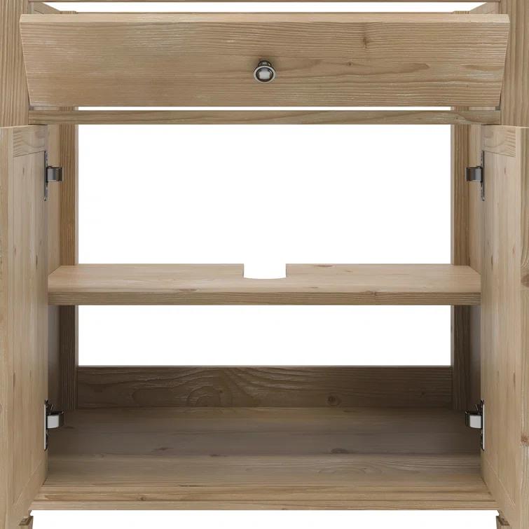 Fresca Cora 30'' W Single Bathroom Vanity Base