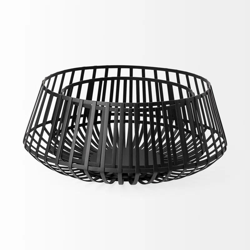 Romilda Metal Decorative Bowl - Set of 2