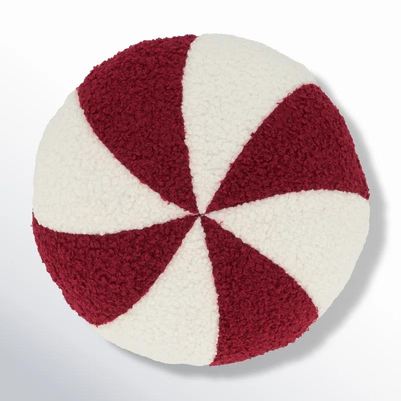 Peppermint Collection Throw Pillow