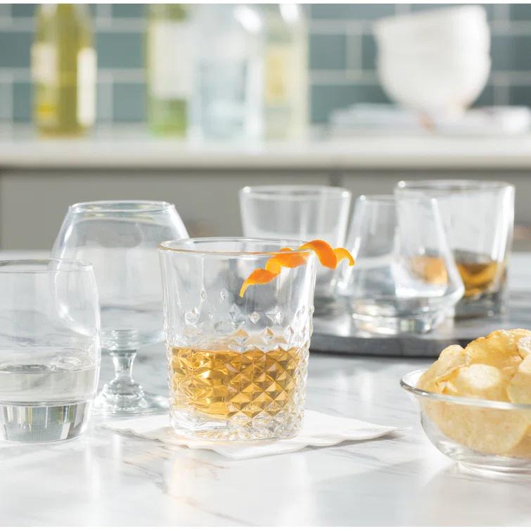 Libbey Craft Spirits Libbey Assorted Drinkware Glasses, Set of 6