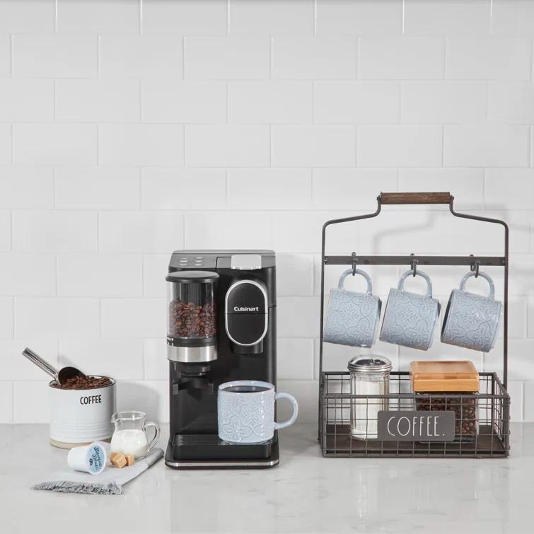 Cuisinart ® Grind & Brew ™ Single-Serve Coffee Maker