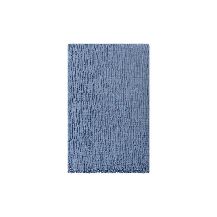 sussexhome Muslin Cotton Coverlet