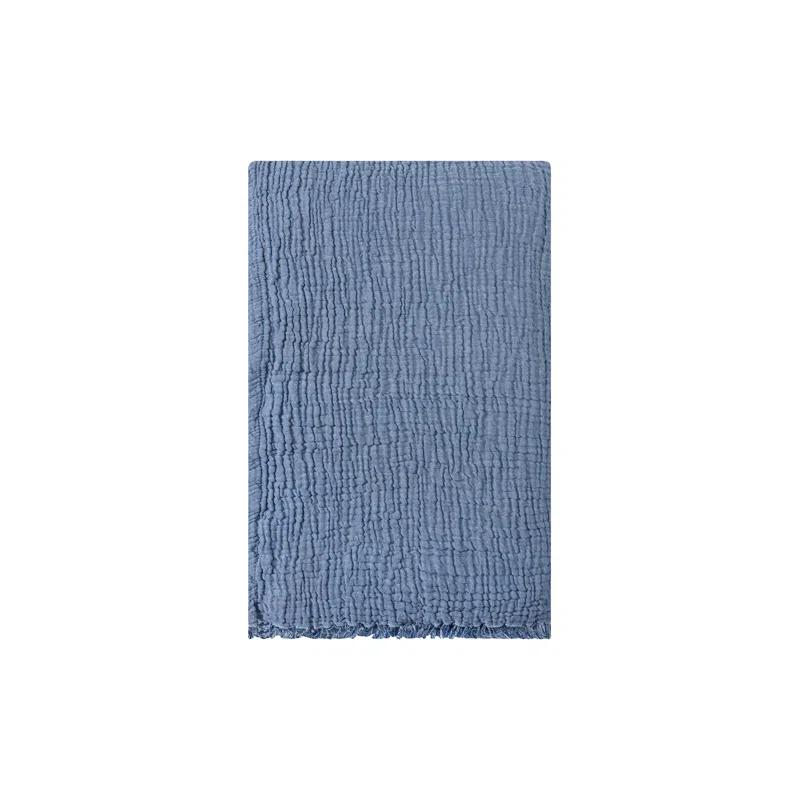 sussexhome Muslin Cotton Coverlet