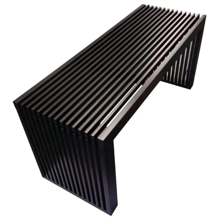 Latitude Run® Seamas Bamboo Bench, Farmhouse Dining Bench Entryway Bench for Living Room, Hallway, Bedroom, Bathroom