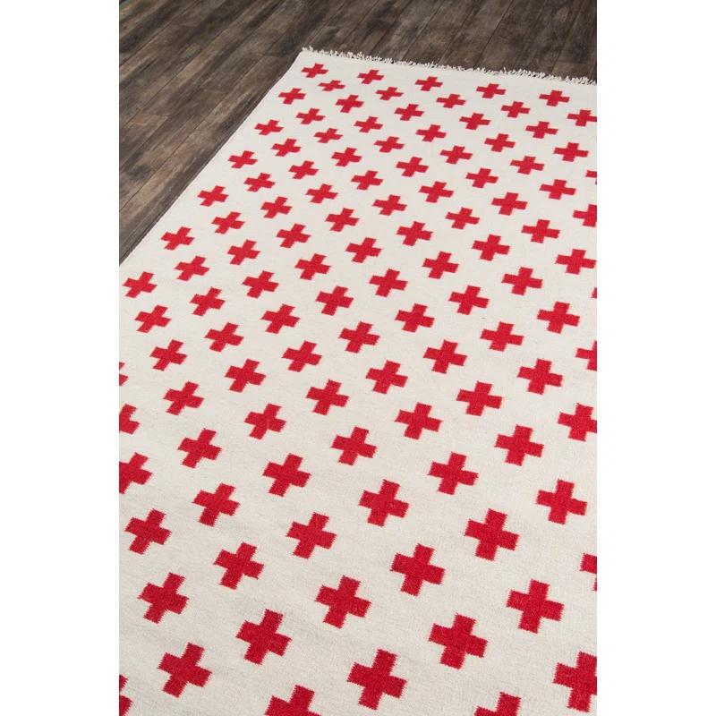 Novogratz Topanga Wool Geometric Rug