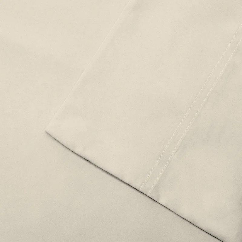 Color Sense Ultra-Soft & Silky 800TC Rich Cotton-Blend Wrinkle-Resistant Sheet Set