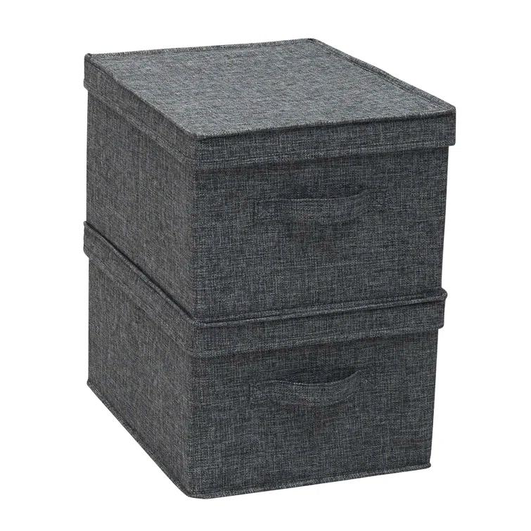 Household Essentials Household Essentials Fabric Bin (Set of 2)