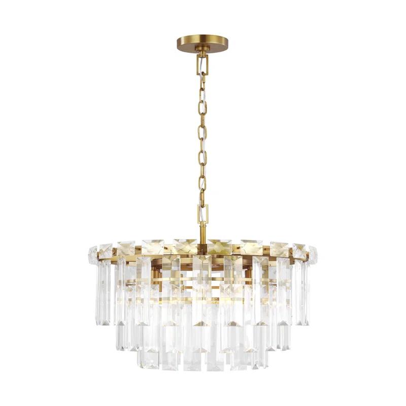 Dimmable Tiered Chandelier