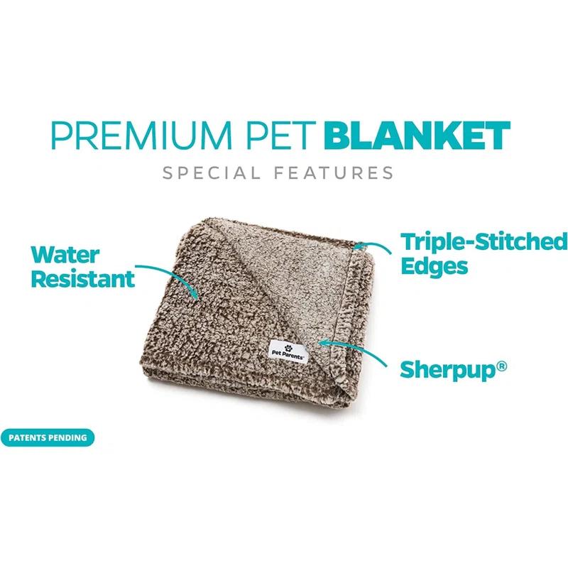 Pet Parents® Pet Parents® Pet Blanket, Premium Dog & Cat Blanket
