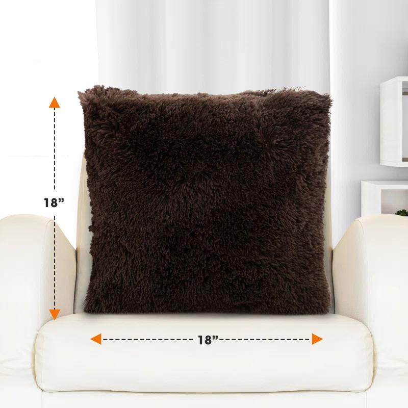 Cheer Collection Throw Pillow (Set of 2)