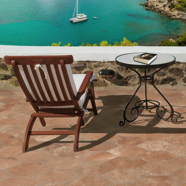 Merola Tile Volterra 7" x 13" Porcelain Stone Look Wall & Floor Tile