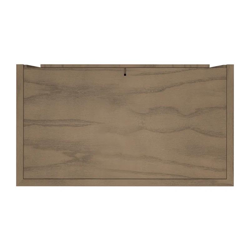 Howard Miller® Scott 80.25'' H Oak Solid Wood Grandfather Clock