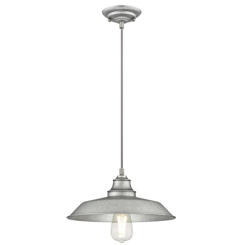 Westinghouse Lighting Iron Hill 1 - Light Single Pendant