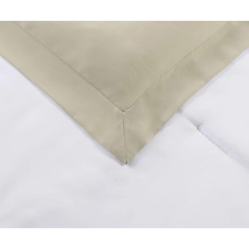 Truly Soft Everyday Modern & Contemporary Box Stitch Comforter Set