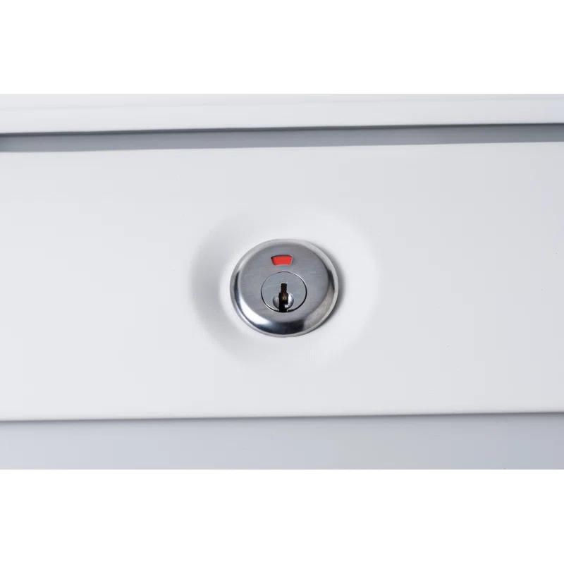 Architectural Mailboxes Aspen Locking Wall Mounted Mailbox