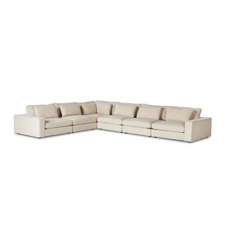 Four Hands Bloor 6 - Piece Upholstered Sectional | Perigold