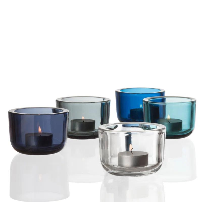 Valkea 2.25" Glass Tealight