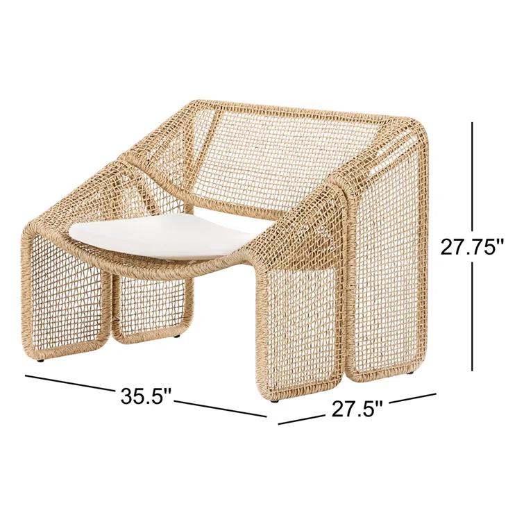 Jolie Indoor / Outdoor Accent Chair
