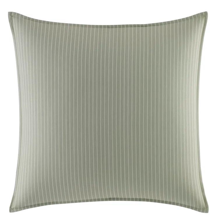 Laura Ashley Laura Ashley Natalie Green Cotton Bonus Duvet Cover Set