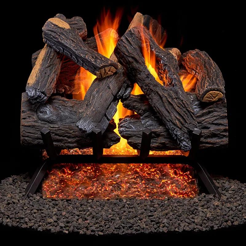 Duluth Forge Duluth Forge Vented Natural Gas Fireplace Log Set