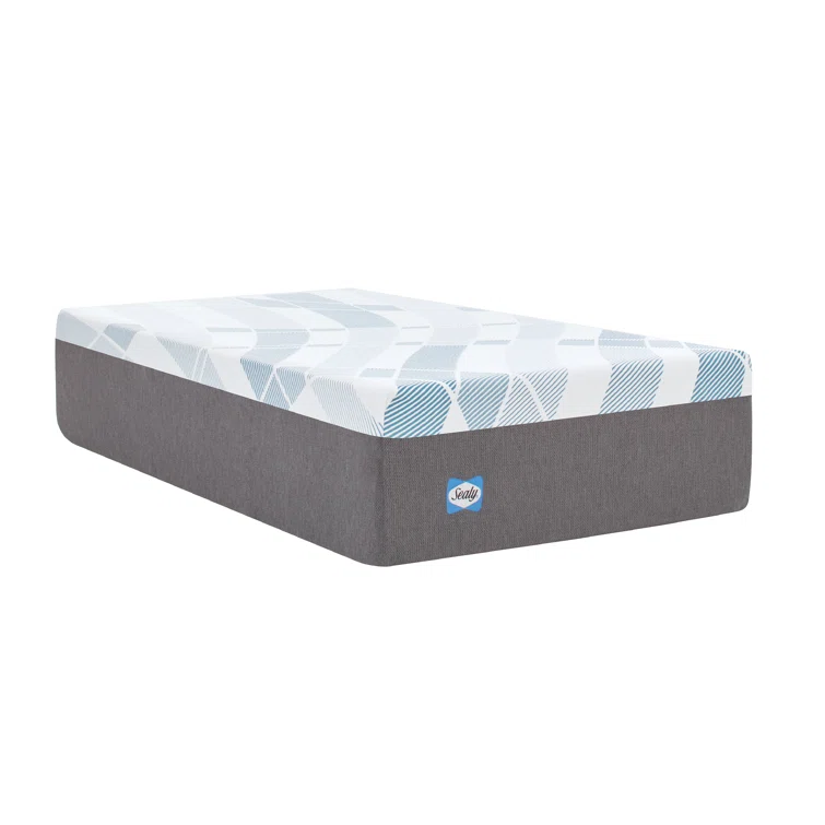 Sealy Sealy Dreamlife 14” Plush Hybrid Mattress-in-a-Box